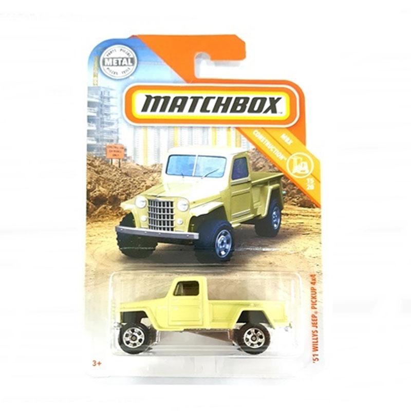 Matchbox willys jeep pickup shop
