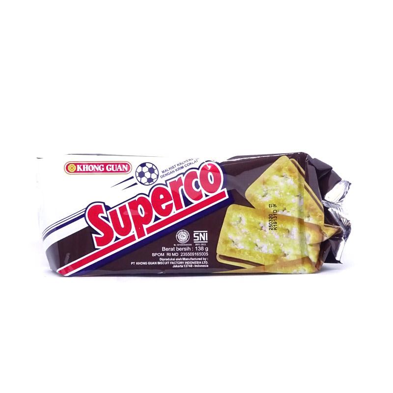 Jual Khong Guan Superco Biskuit 138 G Online Mei 2020 Blibli Com