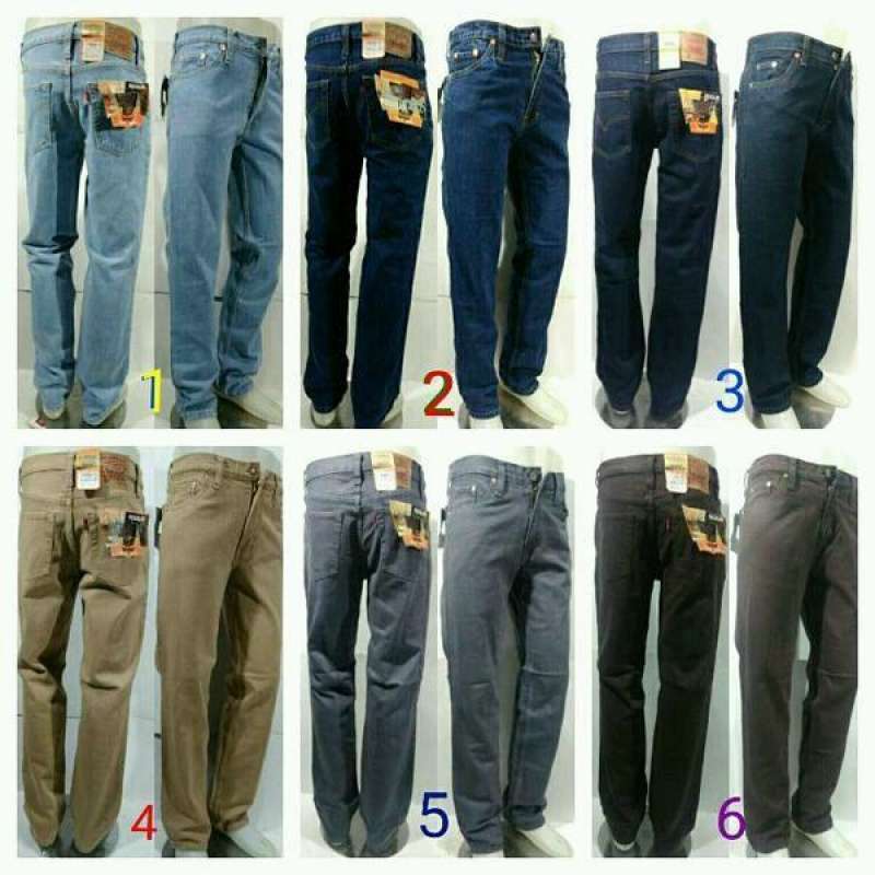Size celana levis online