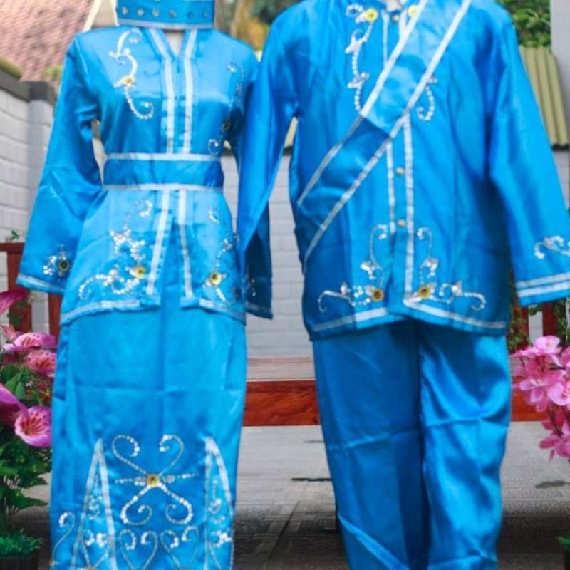 Pakaian Adat Manado Jual Baju Adat Manado Dewasa Biru di Seller N_DuZzT OLSHOOP - Kota Tangerang Selatan, Banten | Blibli