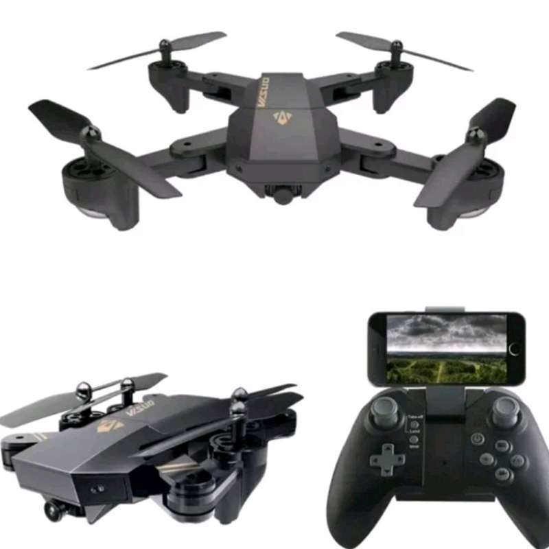Spesifikasi drone visuo xs809hw top