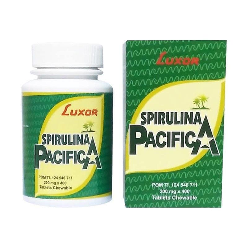 Jual Luxor Spirulina Pacifica Suplemen Kesehatan 200 Tablet Online Desember 2020 Blibli