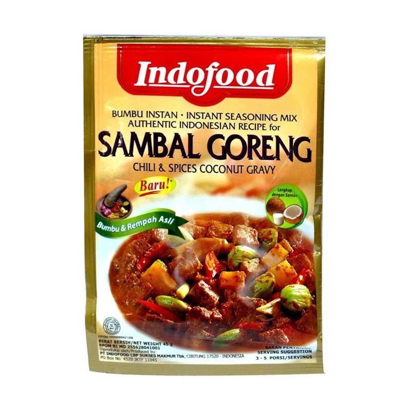 Jual Indoffod Bumbu Sambal Goreng Ati Online Agustus 2020 Blibli Com