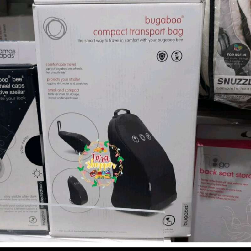 Jual Bugaboo bee compact transport bag stroller accecories di
