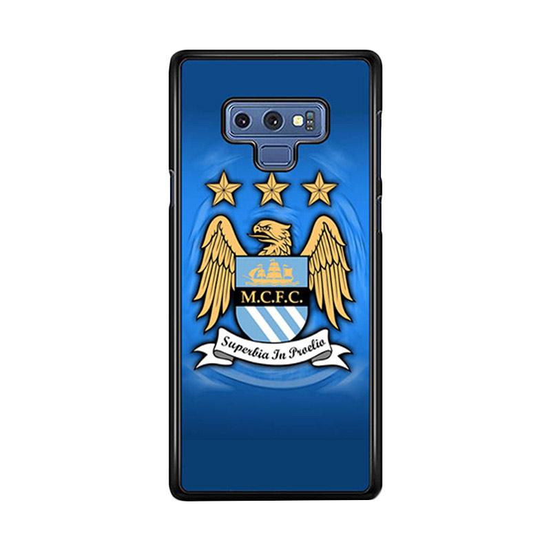 Jual Hardcase Casing Custom Samsung Galaxy Note 9 Manchester City Soccer Motion Blur Logo M00052 Case Cover Online Juni 2020 Blibli Com