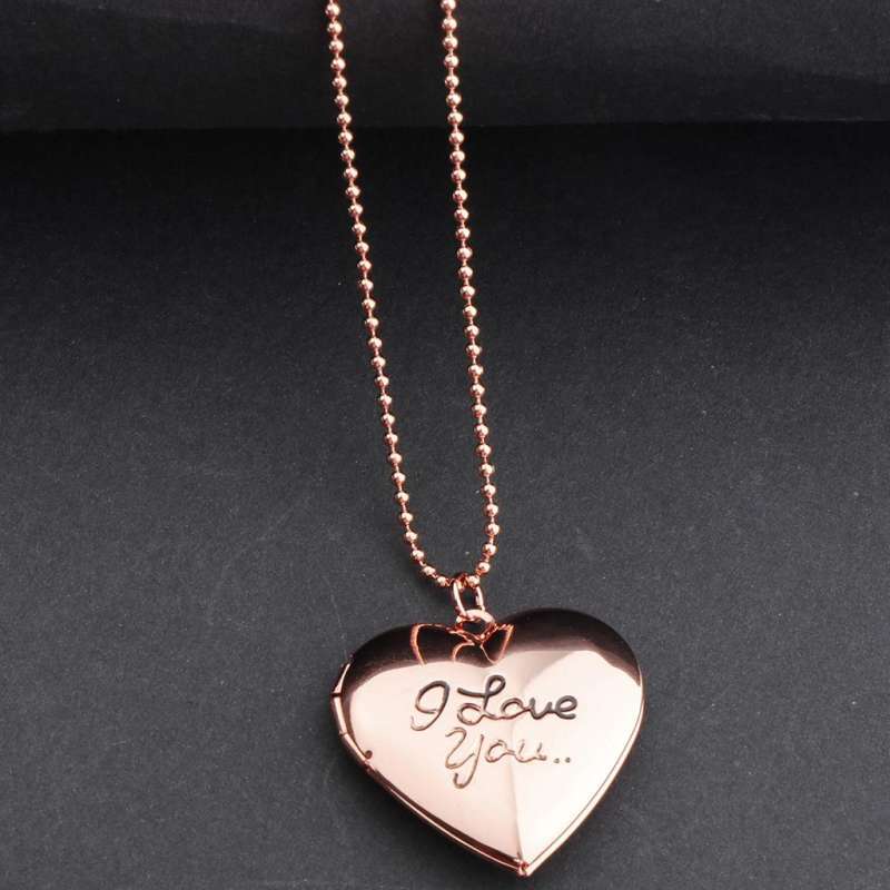 Promo 3xBrass Openable Heart Shape 