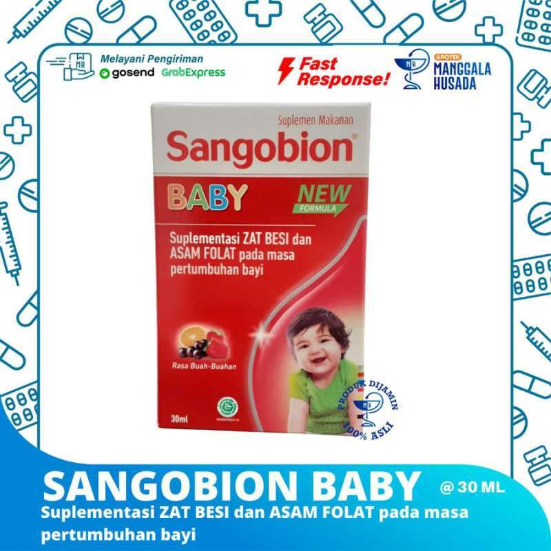 Sangobion baby discount