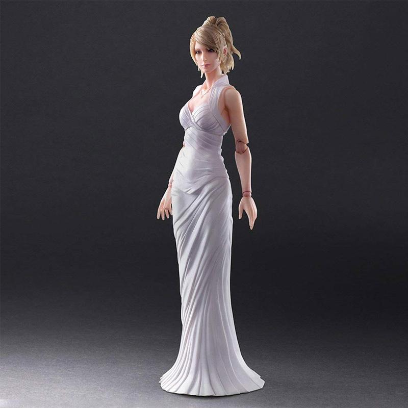 Get Wallpaper Jual Play Arts Kai Lunafreya Nox Fleuret From Final Fantasy Xv New Free