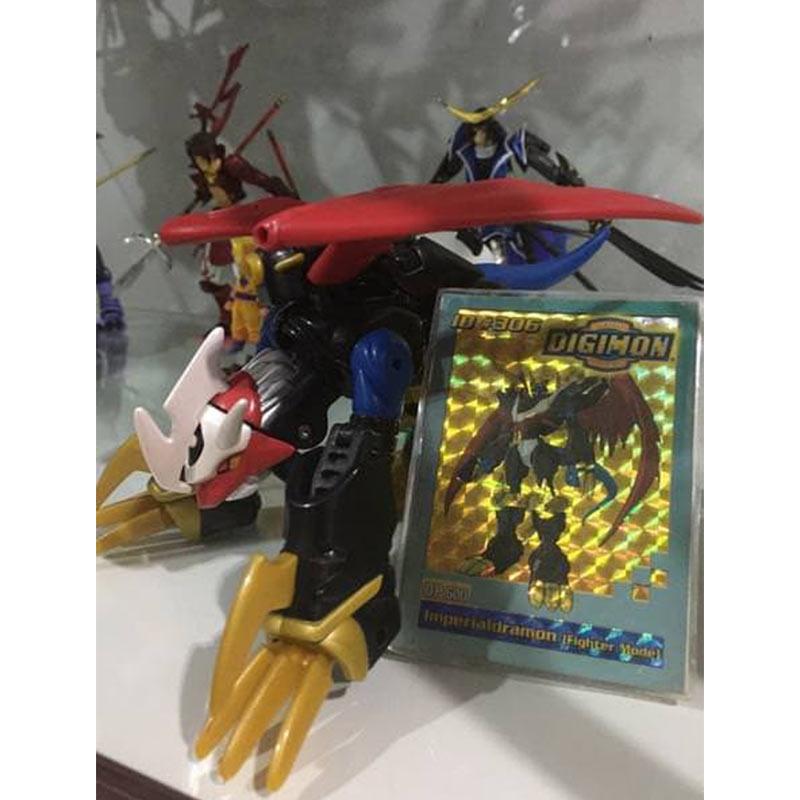 Jual Digimon Imperialdramon Dragon Fight Mode Omegamon Action