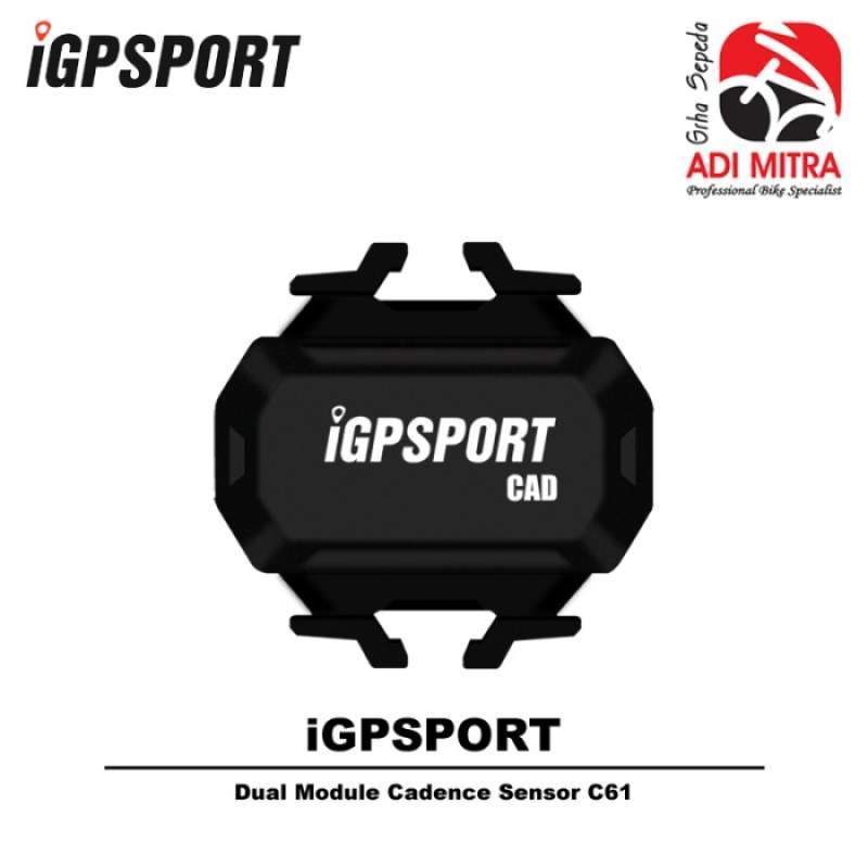 Jual iGPSPORT C61 Dual Module Cadence Sensor di Seller ADIMITRA