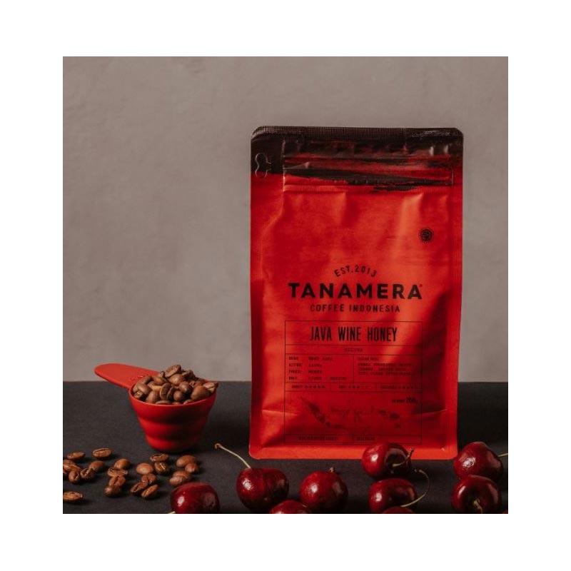 java wine honey arabika biji kopi