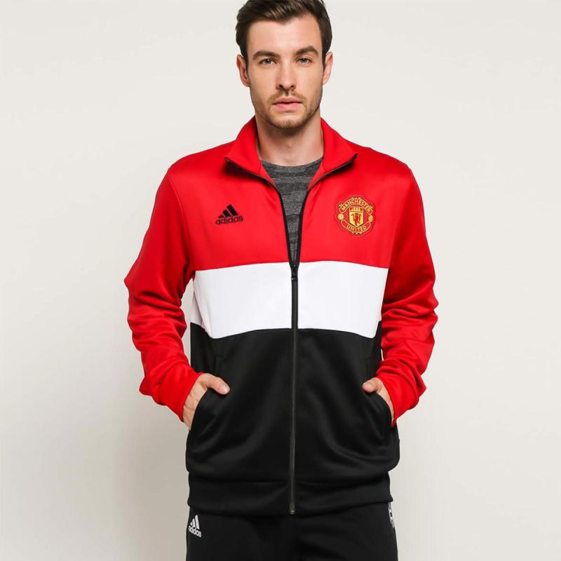 jaket adidas manchester united