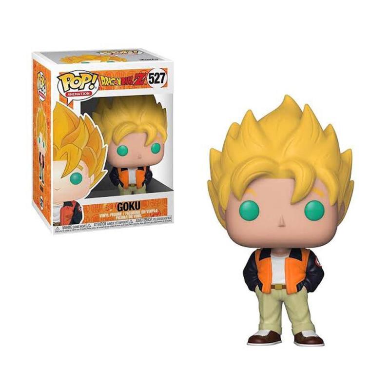 pop animation super saiyan goku