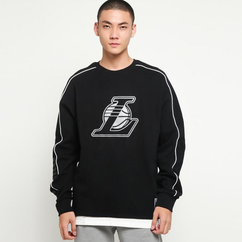 Jual NBA Men Basketball Los Angeles Lakers Sweater Unisex