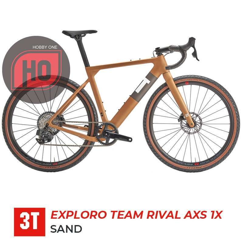 Jual 3t Exploro Team Rival Axs 1x Sand Gravel Full Bike Di Seller Hobby One Hobby One Kota Bandung Blibli