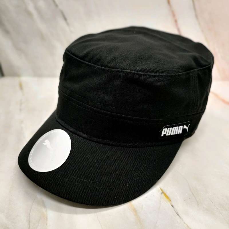 Original Topi Puma Military Cap Black 