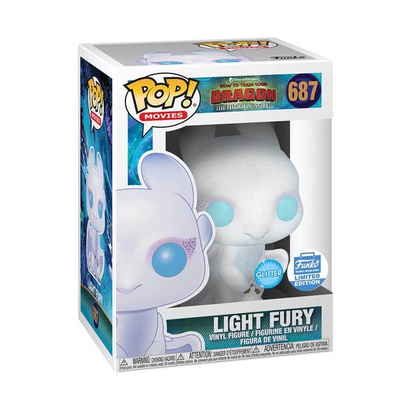 light fury funko pop diamond