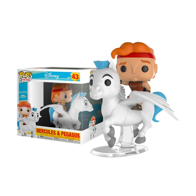 funko pop hercules and pegasus