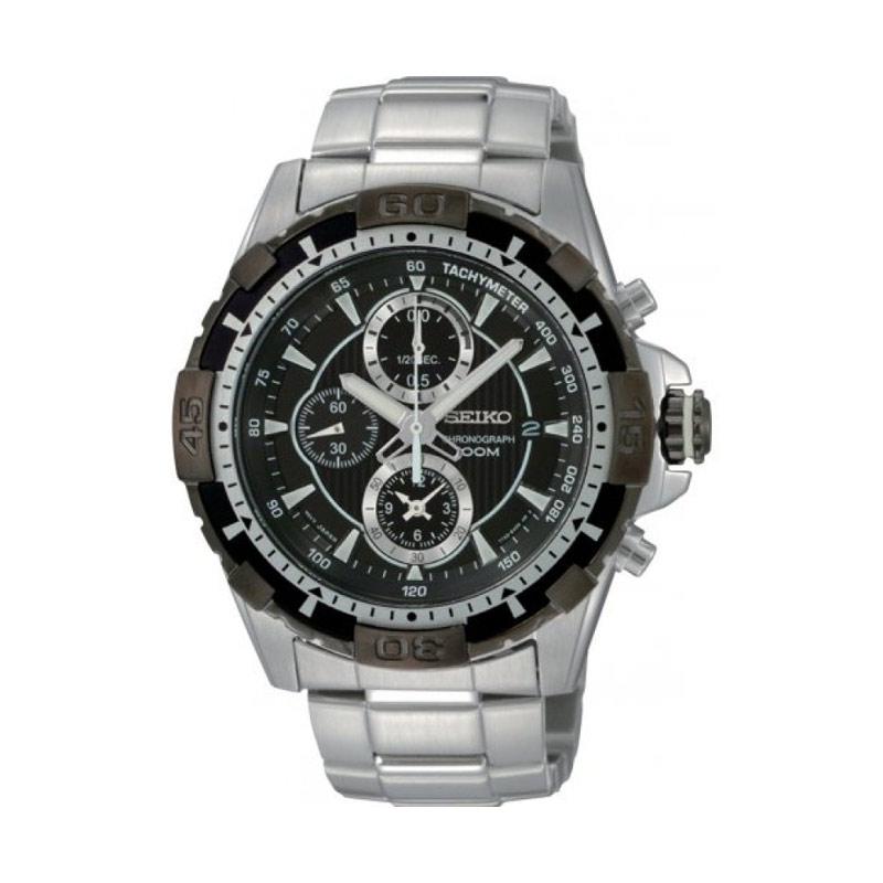 Harga seiko chronograph deals 100m manual