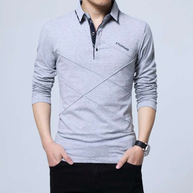 T-shirt Slim Fit Loose Casual Cotton 