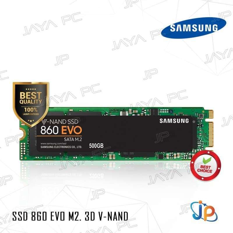 Jual Samsung Ssd 860 Evo 500gb Samsung 860 M2 500 GB Sata