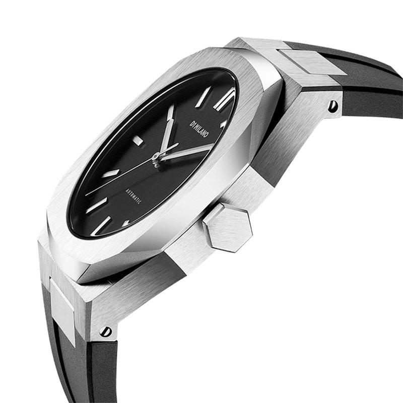 Jual D1 Milano Mechanical Automatic Black ATRJ01 di Seller
