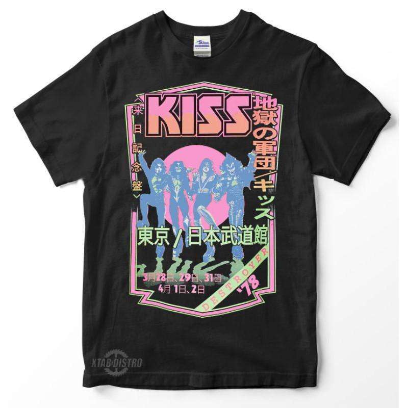 Kiss best sale shirt h&m