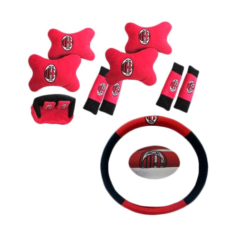 Jual Hkw Variasi Mobil Ac Milan Set Aksesoris Interior Mobil For Mobil Calya 10 Pcs Online Februari 2021 Blibli