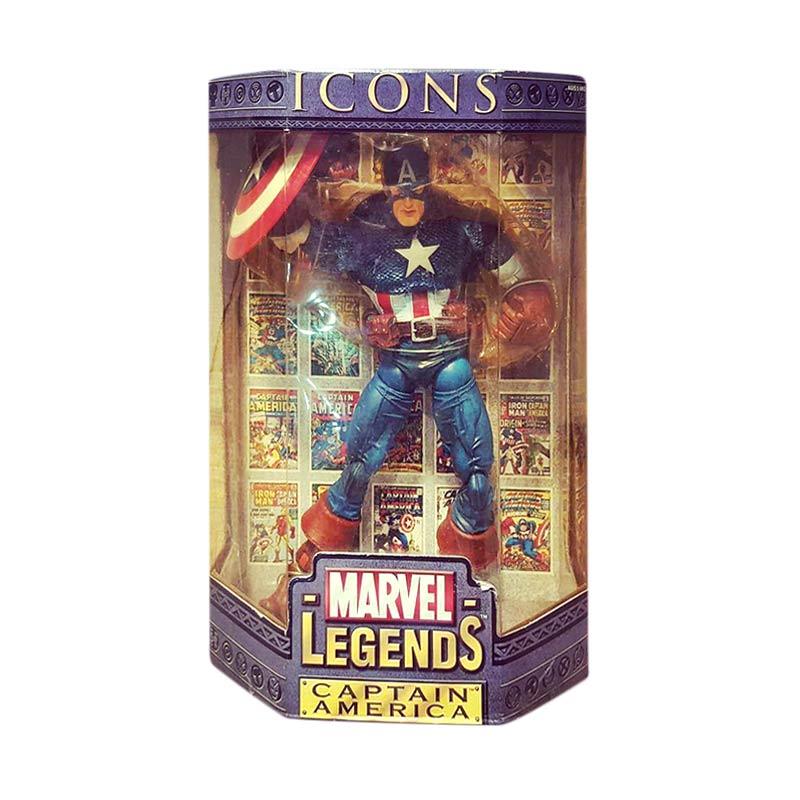 Jual Toybiz Marvel Legends Icons 12 Inch Captain America Murah