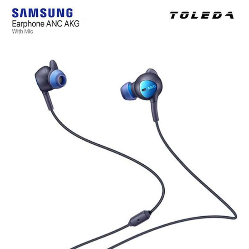 Earphone dengan online noise cancelling