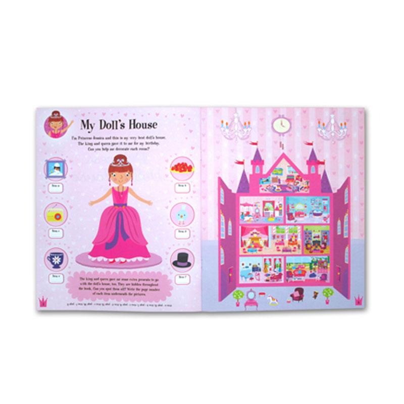 Jual Doll S House My Pretty Princess Sticker Book With Over 100