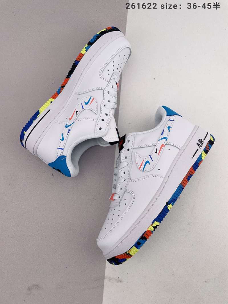 Air force 1 top crayon mens