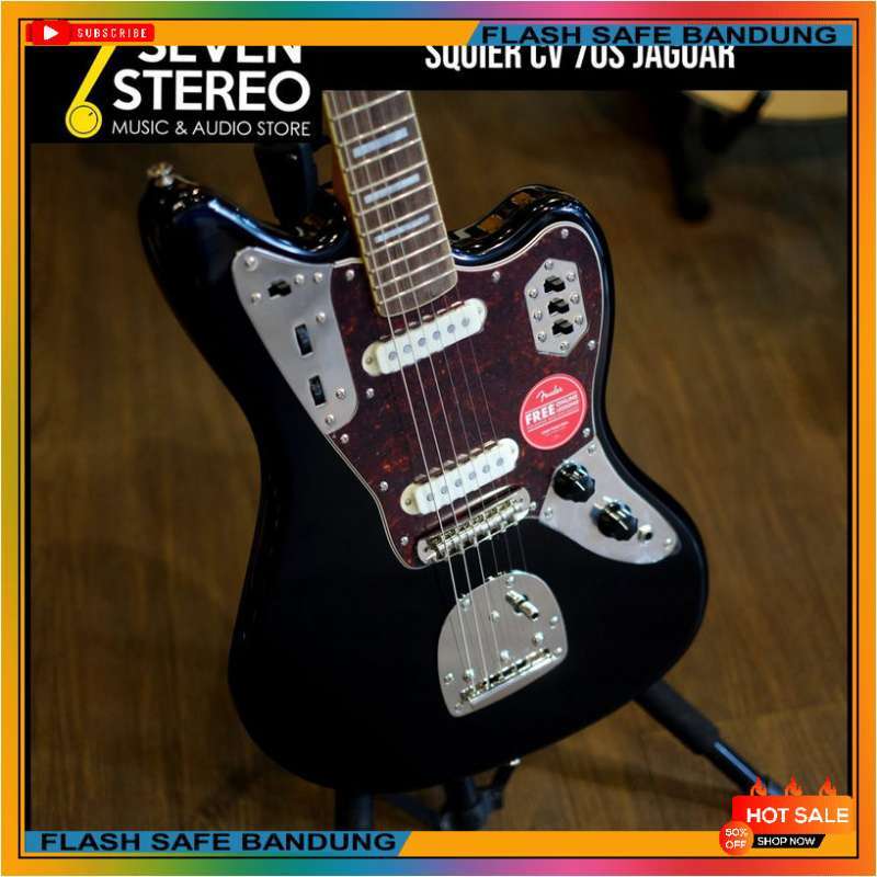 jual squier jaguar