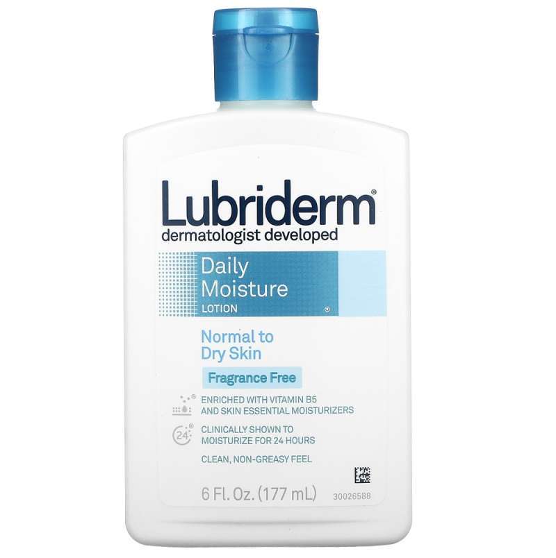 daily moisture perfume free lotion