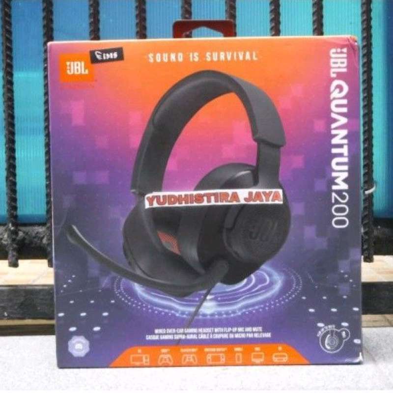 Promo JBL Quantum 200 Original Headset 