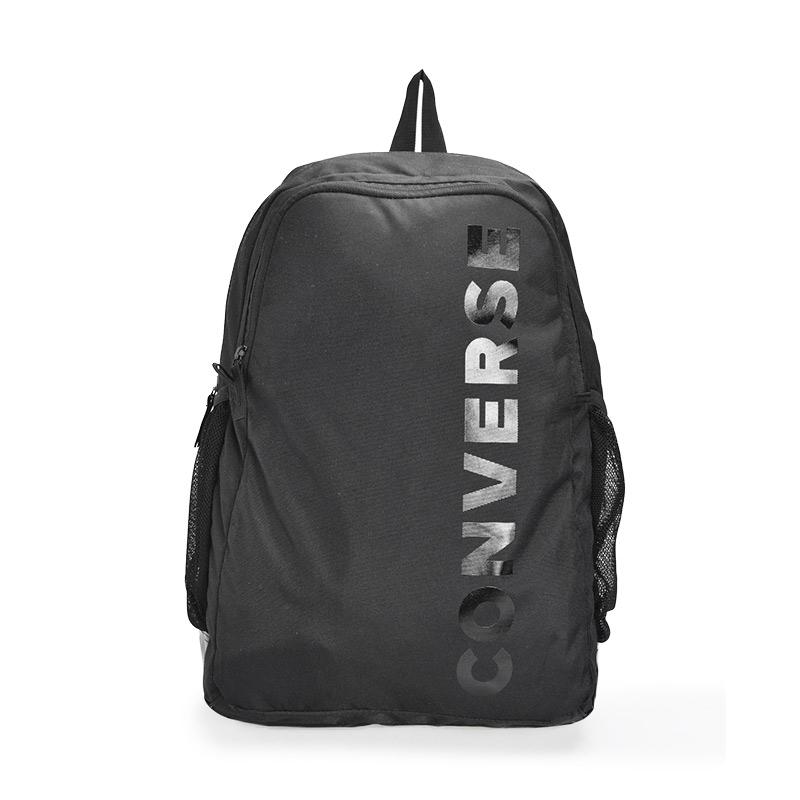 Jual Converse Speed 3 Backpack Pria Black CON17273 A01000000