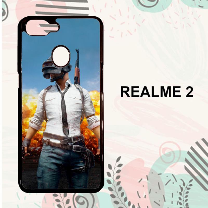 Jual Casing Realme 2 Custom Hardcase Hp Wallpaper Pubg Li0451