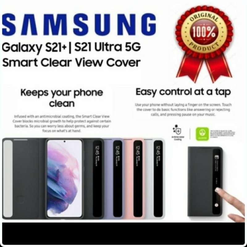 Jual Samsung S21 Smart Ultra Clear View 