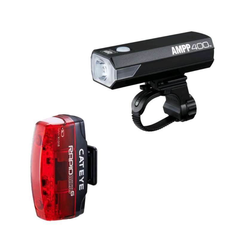 Jual Cateye Lamp Kit El084/ld620 Ampp400/rapid Micro Di Seller