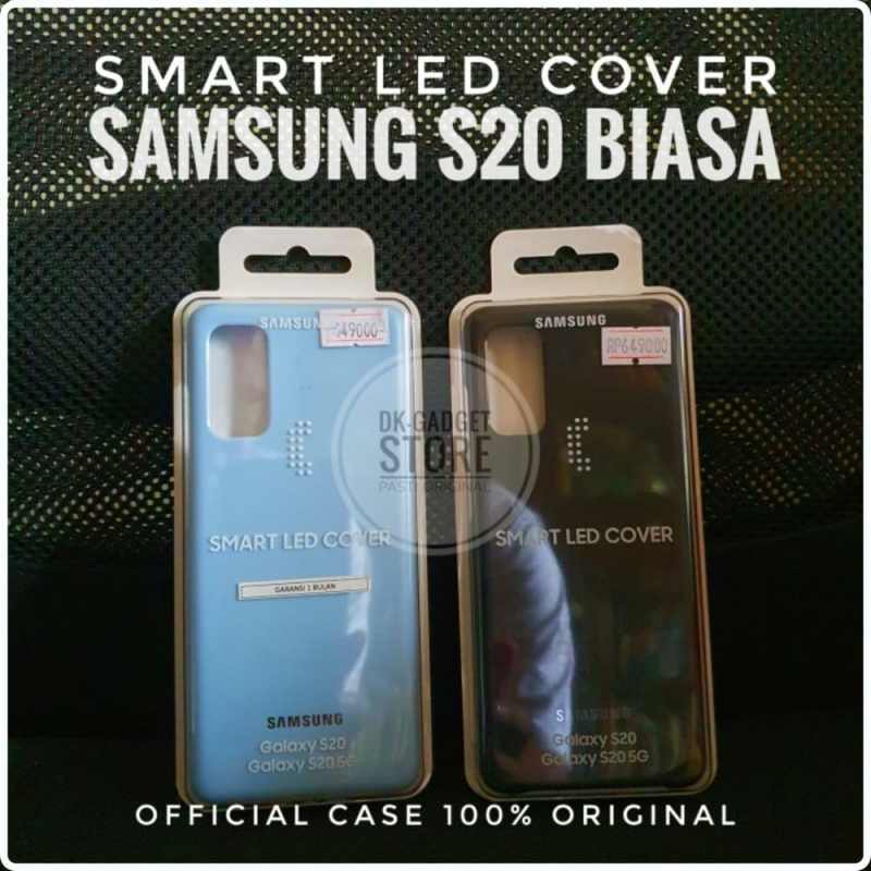 Jual Smart Led Cover Samsung S20 Biasa Kode 214 di Seller Cemaru Lestari -  Kota Jakarta Pusat, DKI Jakarta | Blibli