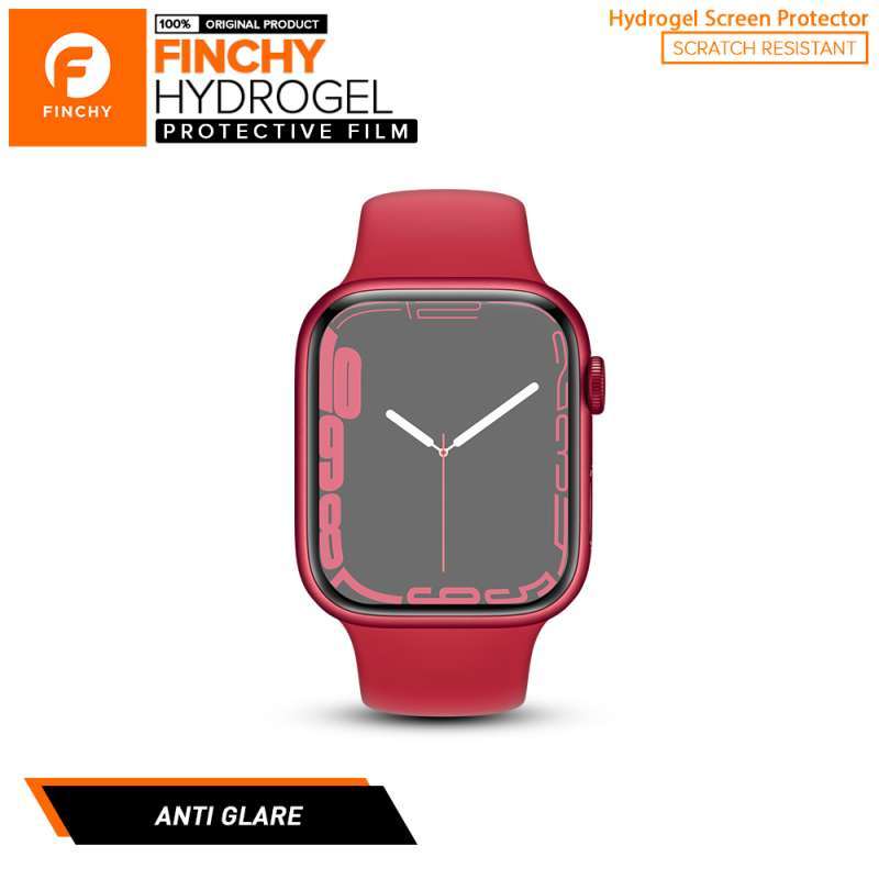 FINCHY Garmin Forerunner 745 Hydrogel Premium Anti Break Screen Protector  Front