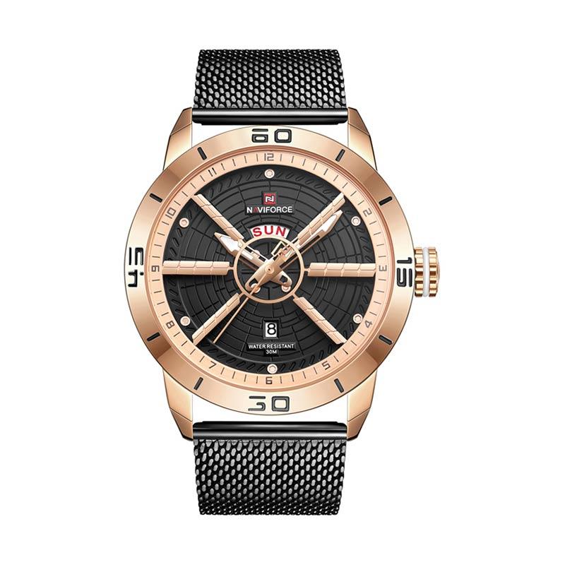 Jual Naviforce 9155m Jam Tangan Analog Pria Online November 2020 Blibli Com