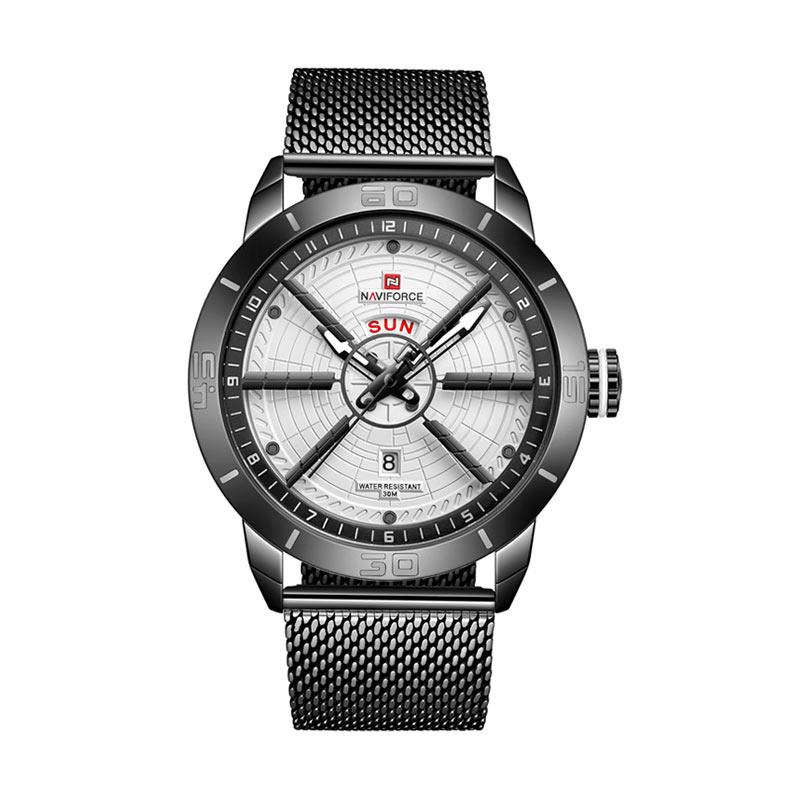 Jual Naviforce 9155m Jam Tangan Analog Pria Online November 2020 Blibli Com