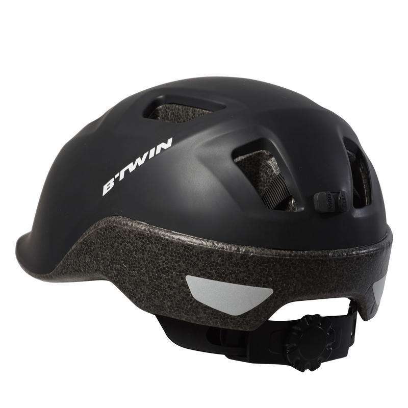 Jual BTWIN 100 Helm Sepeda helmet 