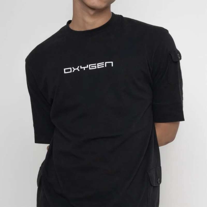 Shirt - Black di Seller Oxygen Denim 