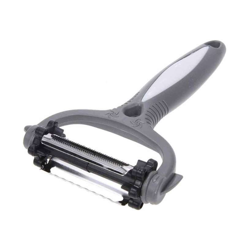 BNCHI Y Stainless Steel Potato Peeler for Vegetable & Fruit with Wall Hook Black 