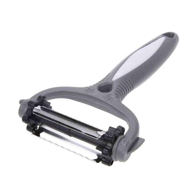 BNCHI Y Stainless Steel Potato Peeler for Vegetable & Fruit with Wall Hook Black BNCHI Y Stainless Steel Potato Peeler for Vegetable & Fruit with Wall Hook Black