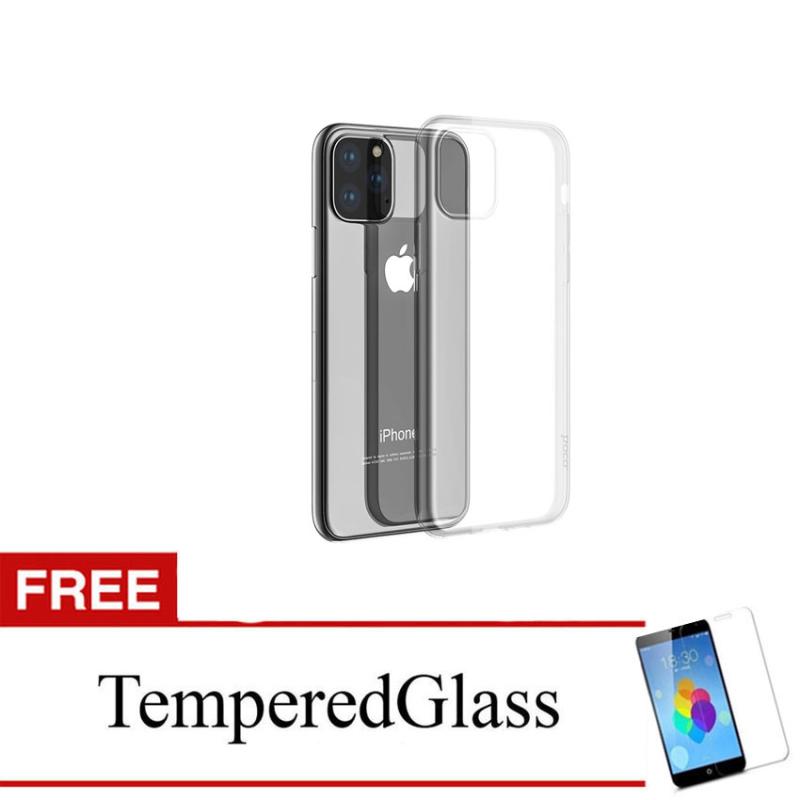 Jual Case For Apple Iphone 11 Pro Max 2019 6 5 Inch Slim Soft Case Clear Gratis Tempered Glass Online September 2020 Blibli Com