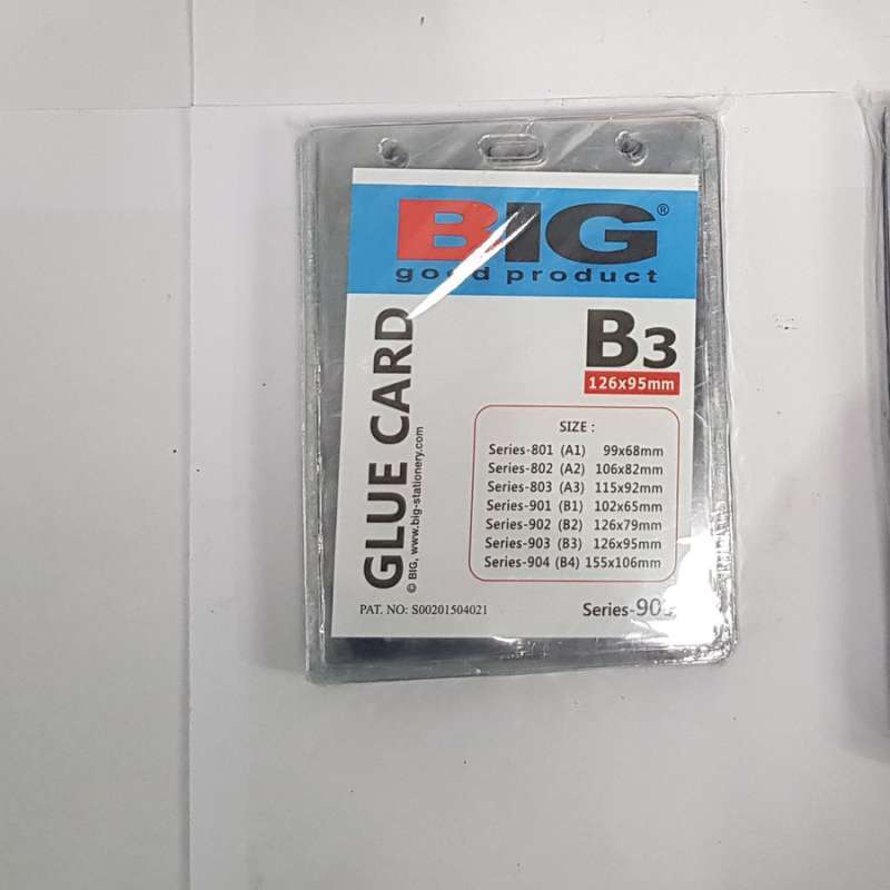 Ukuran B4 Id Card