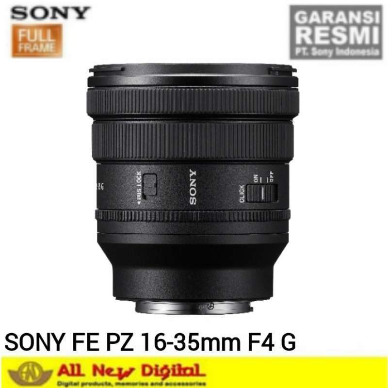 ALLNEWDIGITAL Sony FE PZ 16-35mm F4 G Power Zoom Lens - Main Image